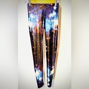 BlackMilk Blue Nebula Leggings
